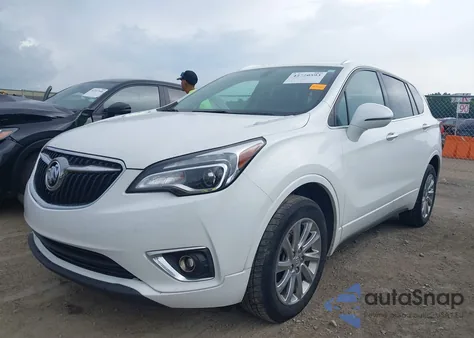 2020 Buick Envision Awd Essence z USA, uszkodzony, nr VIN LRBFX2SA9LD015261